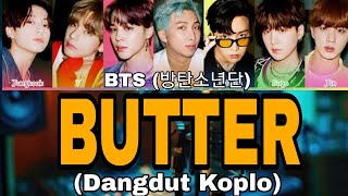 BTS (방탄소년단) 'Butter' (Dangdut Koplo) #kpopkoplo #kpop #koplosukasuka #bts