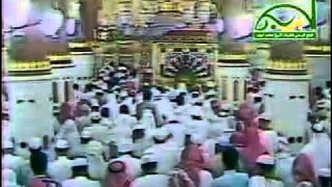 الشيخ محمد أيوب ما تيسر من سورة الأحزاب (رمضان 1410)