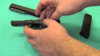 GLOCK EXTENDED SLIDE RELEASE INSTALL