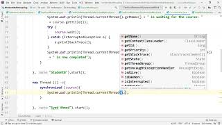 JAVA Tutorials - 24 Step 08 Wait, Notify, NotifyAll