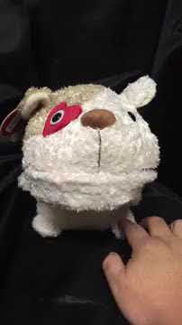 hallmark plush reindeer