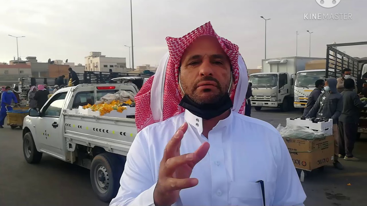 الخميس في سوق بريده للخضار لقاء جميل مع الدلال والمتسوق والمزارع