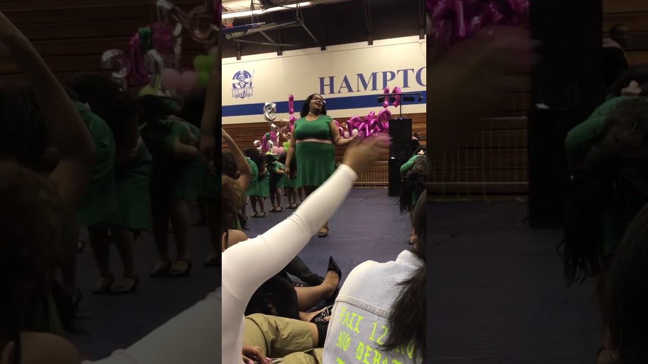 Gamma Theta Spring 18 Mama's Prayer