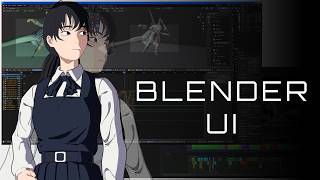 INTRODUCTION TO BLENDER UI: FOR ANIMATORS!