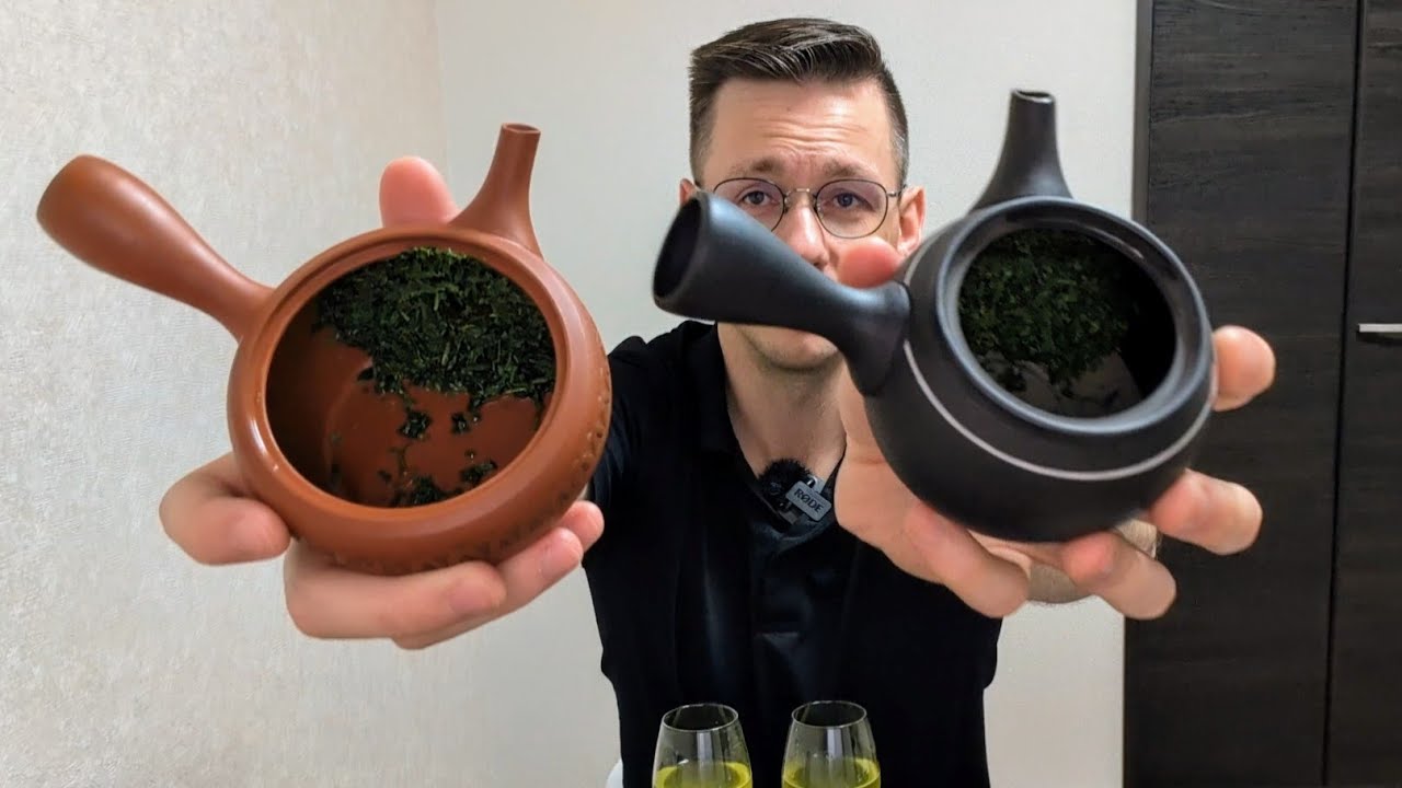 急須の茶こしは金属製か陶製かがいいのか？　第106回