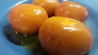 طريقة صنع كومبوت الكليمنتينا |  Κομπόστα από Κλημεντίνες-Μανταρίνια | How to make Clementine Compote Content