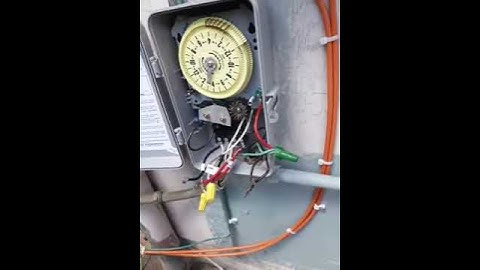 Self doubt from faulty intermatic sprinkler timers