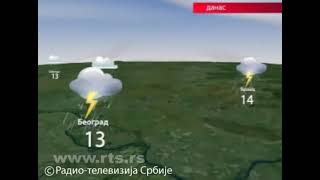 Vreme Rts - 23. Maj 2013.