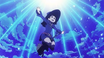 Little Witch Academia OP Full /『YURiKA - Shiny Ray』/【AMV Lyrics】