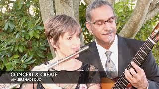Concert & Create With Serenade Duo