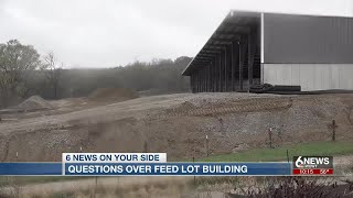 Neighbors raising concern over Logan, Iowa feedlot