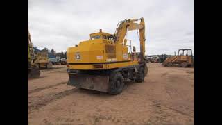 How John Deere excavator 555 for sale very good condition low price farsh import