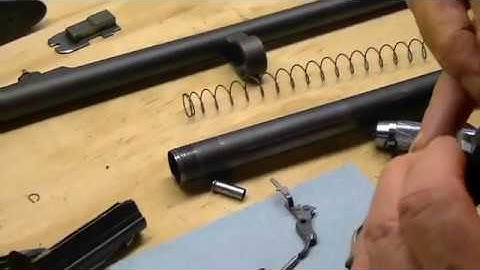 Reassembly of Remington 870 Trigger Group