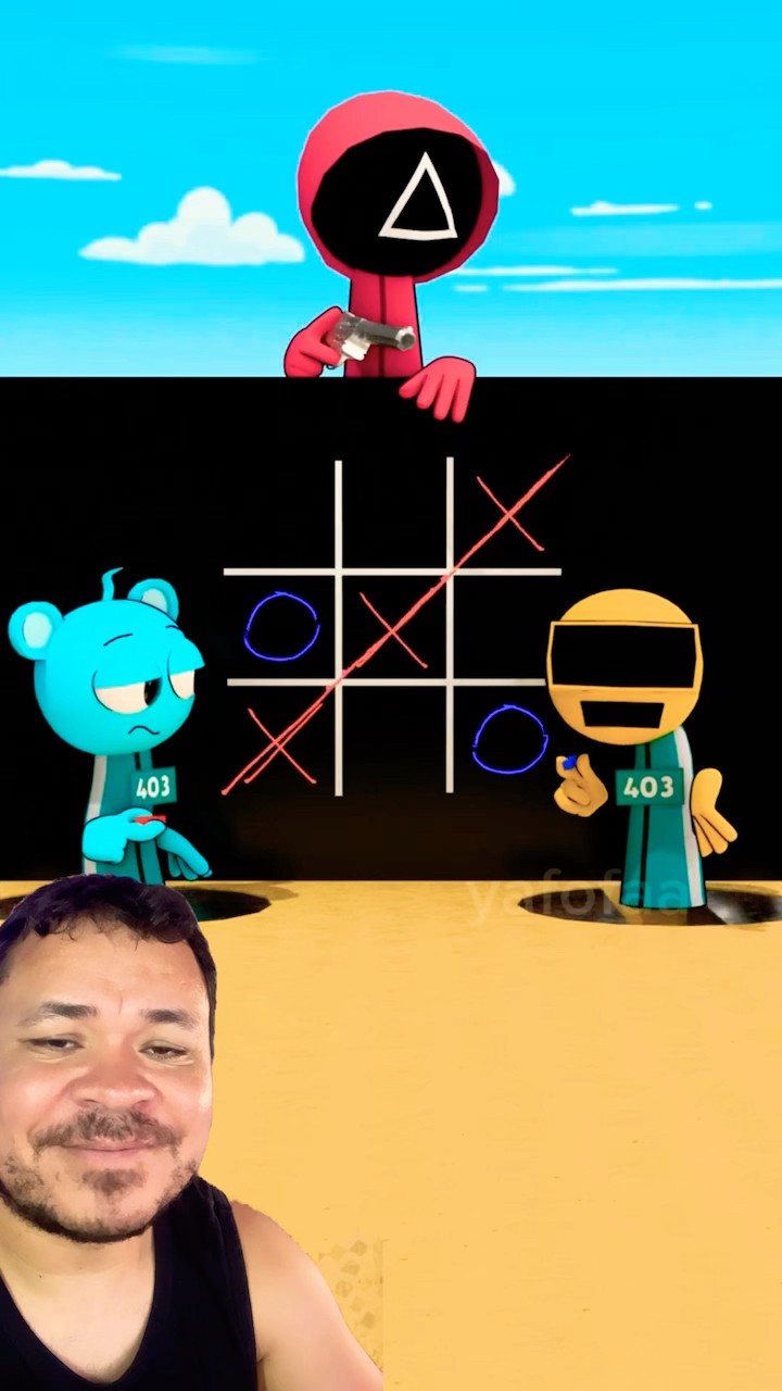 VOCÊ SABE JOGAR JOGO DA VELHA? #mayumigames #sprunki #jogodavelha #shortsvideo