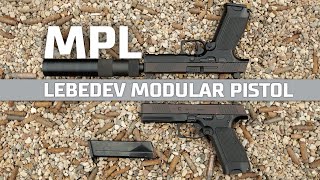 MPL – Lebedev modular pistol