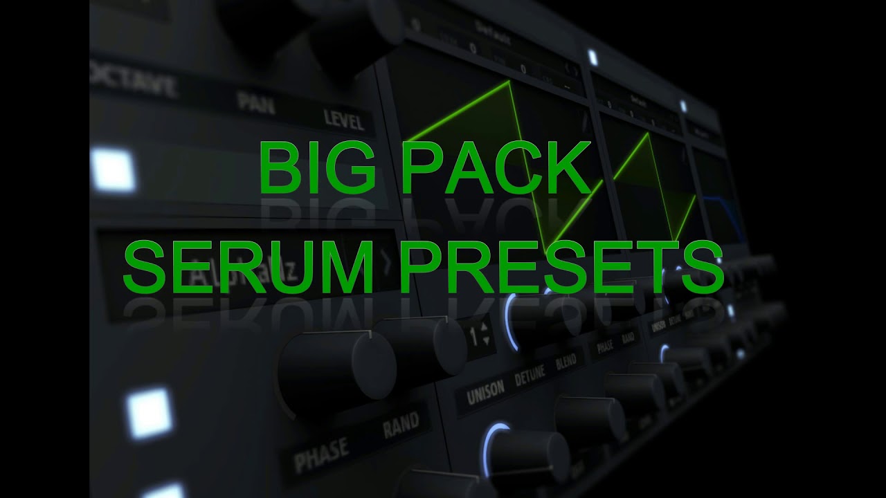 download presets to serum