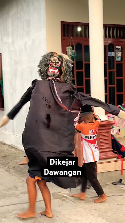 Dawangan ngejar bocil #storywa #jaranan #barongan #dawangan #viraltiktok #dikejarbarongan