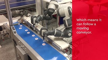 Conveyor Tracking and Integrated Vacuum Functions in YuMi