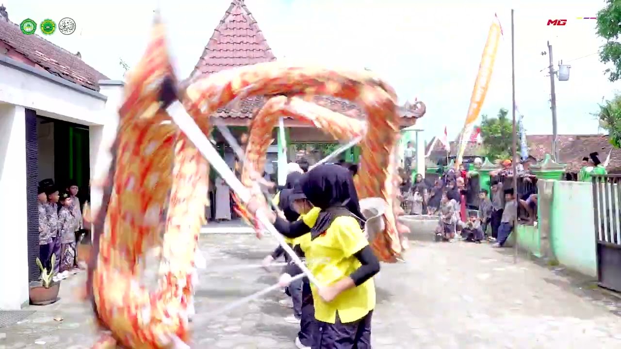 PREPARE KARNAVAL SANTRI BARONGSAI NAGA MUSTIKA BLORA- HAFLAH KHOTMIL QUR'AN - 3 TPQ SAFINATUN NAJAH