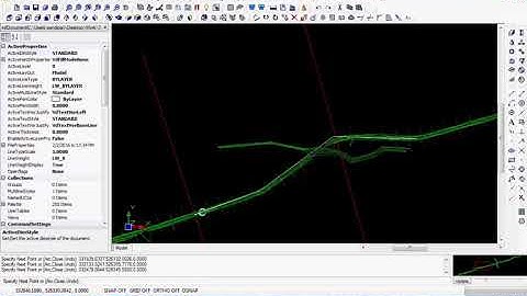 Road Highway Design Tutorial Video Horizontal Alignment Design for Widening Existing Highway