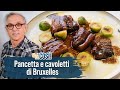 Pancetta all’aceto balsamico e cavoletti di Bruxelles - Si fa così | Chef BRUNO BARBIERI