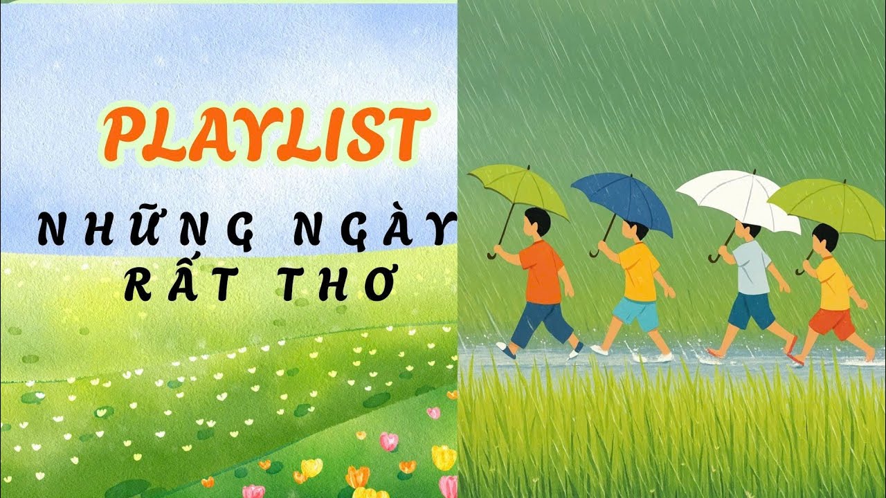 🌿 Những Ngày Rất Thơ | Playlist Nhạc Chill Việt & Chữa Lành Cho Tâm Hồn| Nhạc Lofi Chill Hot Tiktok