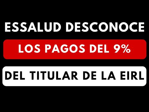ESSALUD DESCONOCE LOS