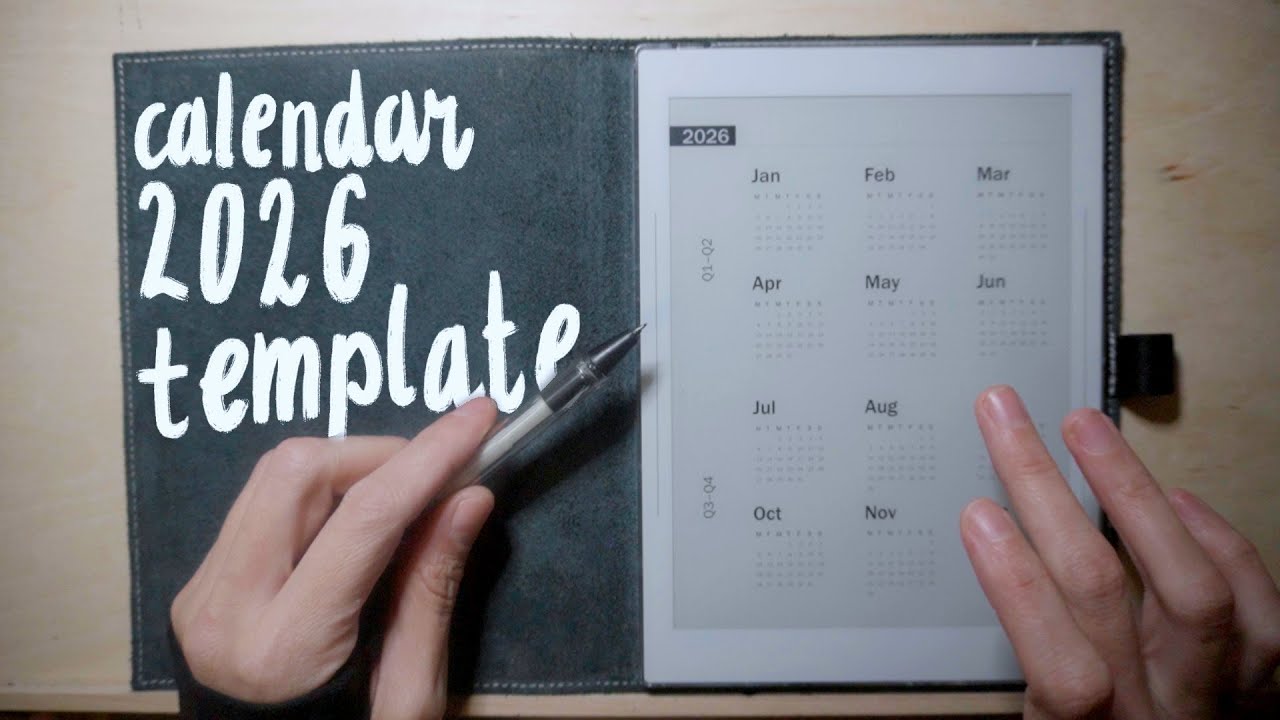 Interactive Calendar 2026