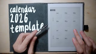Interactive Calendar 2026