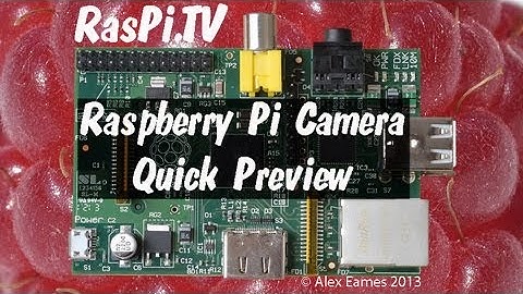 Preview of Raspberry Pi camera board