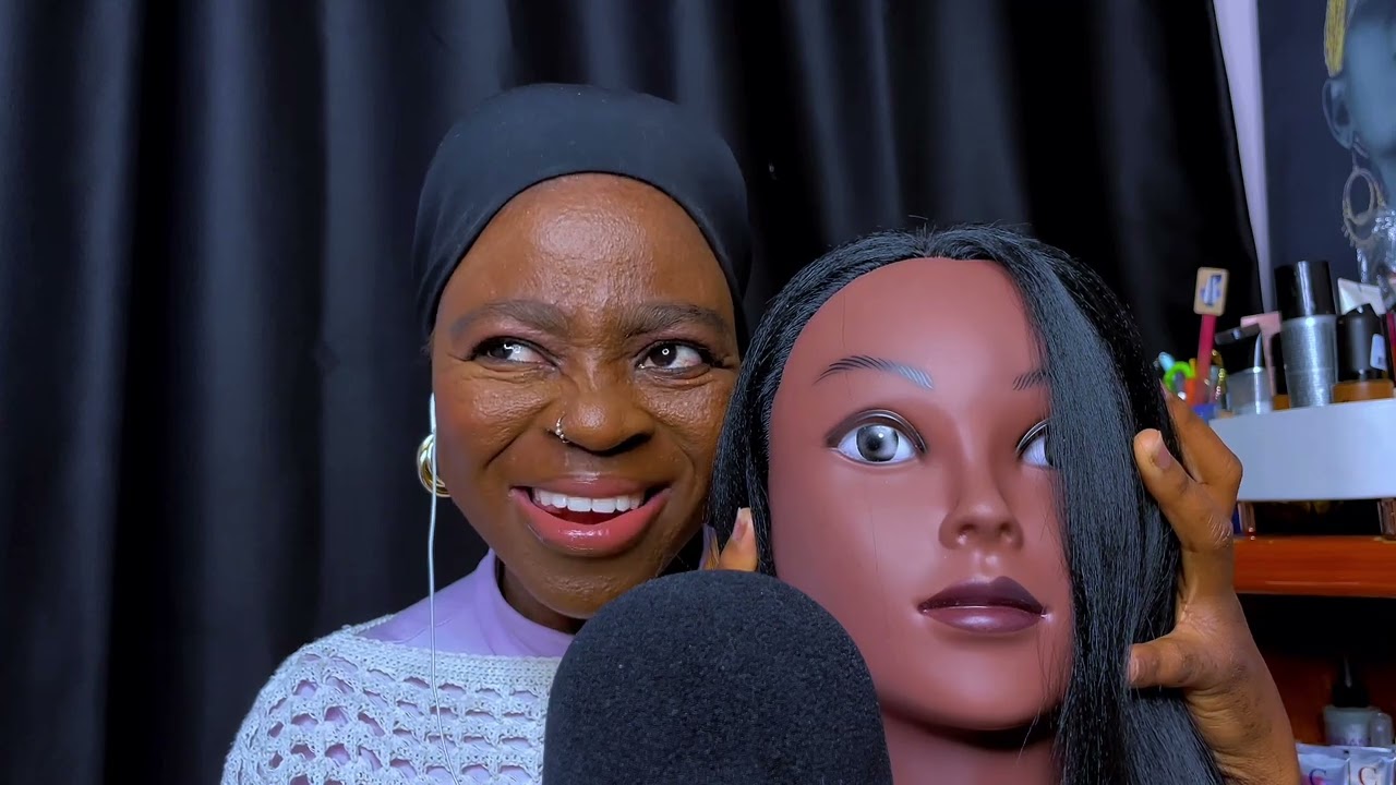 ASMR Türkçe. Kaba ve Sabırsız Patron Sana Afrika Örgüsü (mısır örgüsü) örmeyi öğretiyor