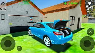 Cars in Fixa: Brazil #2 - Blue Updated Honda Civic - Android Gameplay FHD screenshot 3
