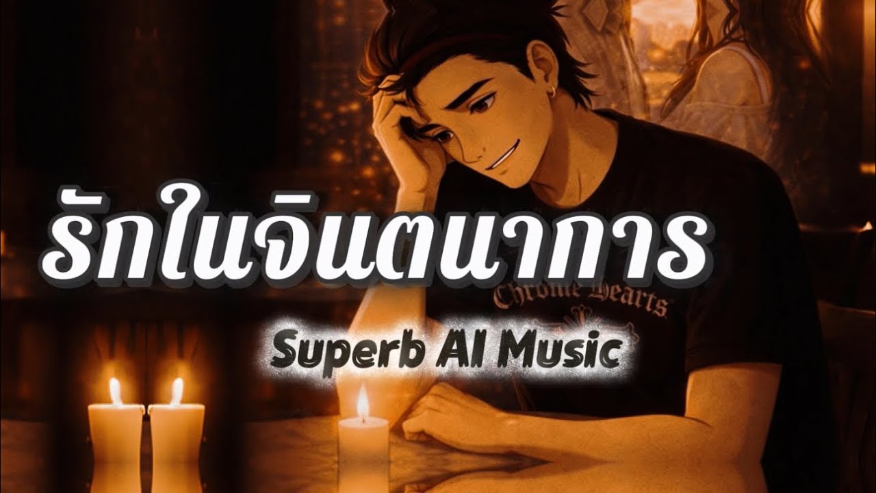รักในจินตนาการ – Thai Deep House x Pop Rap | Superb AI Music | เพลงเศร้าบาดใจคนรักข้างเดียว
