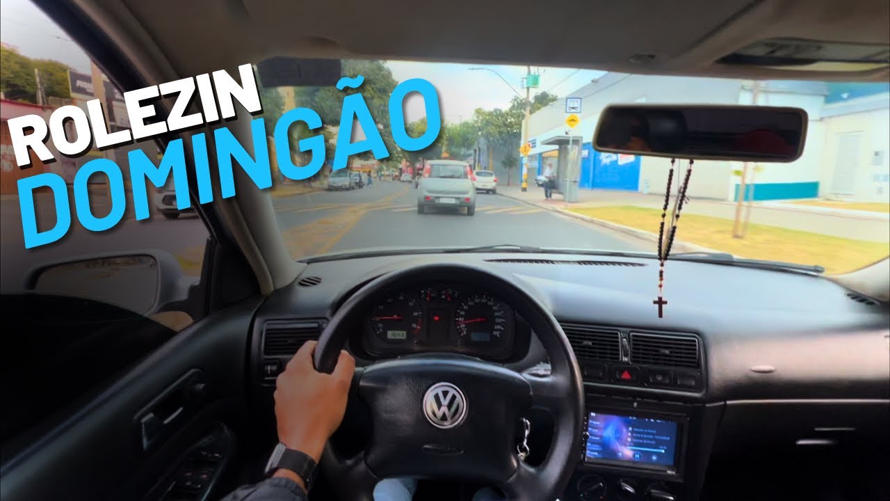 ROLÊ DE DOMINGO COM GOLF SAPAO + ESCAPE ESPORTIVO