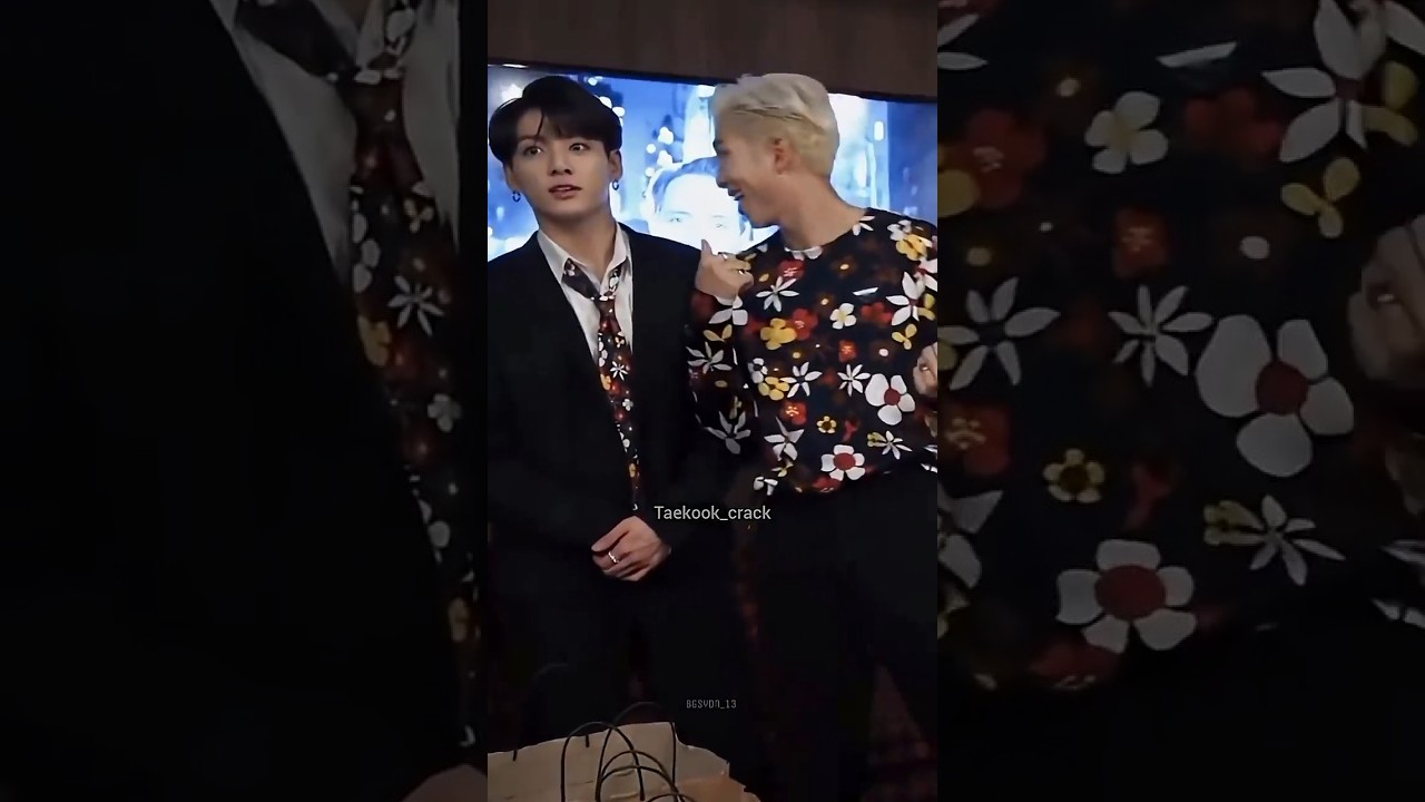❤️‍🔥 taekook jealous moment 👀🤭 