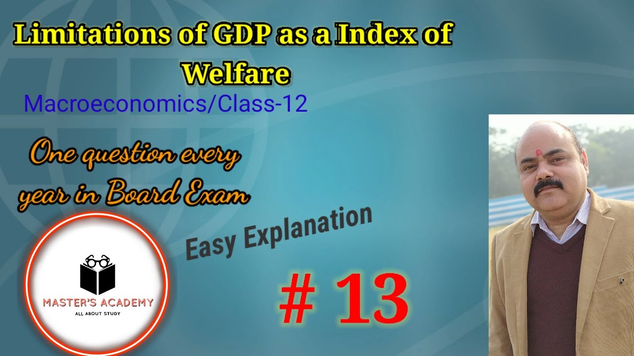 # 13, Limitations of GDP as a Index of Welfare I Macroeconomics I Class ...