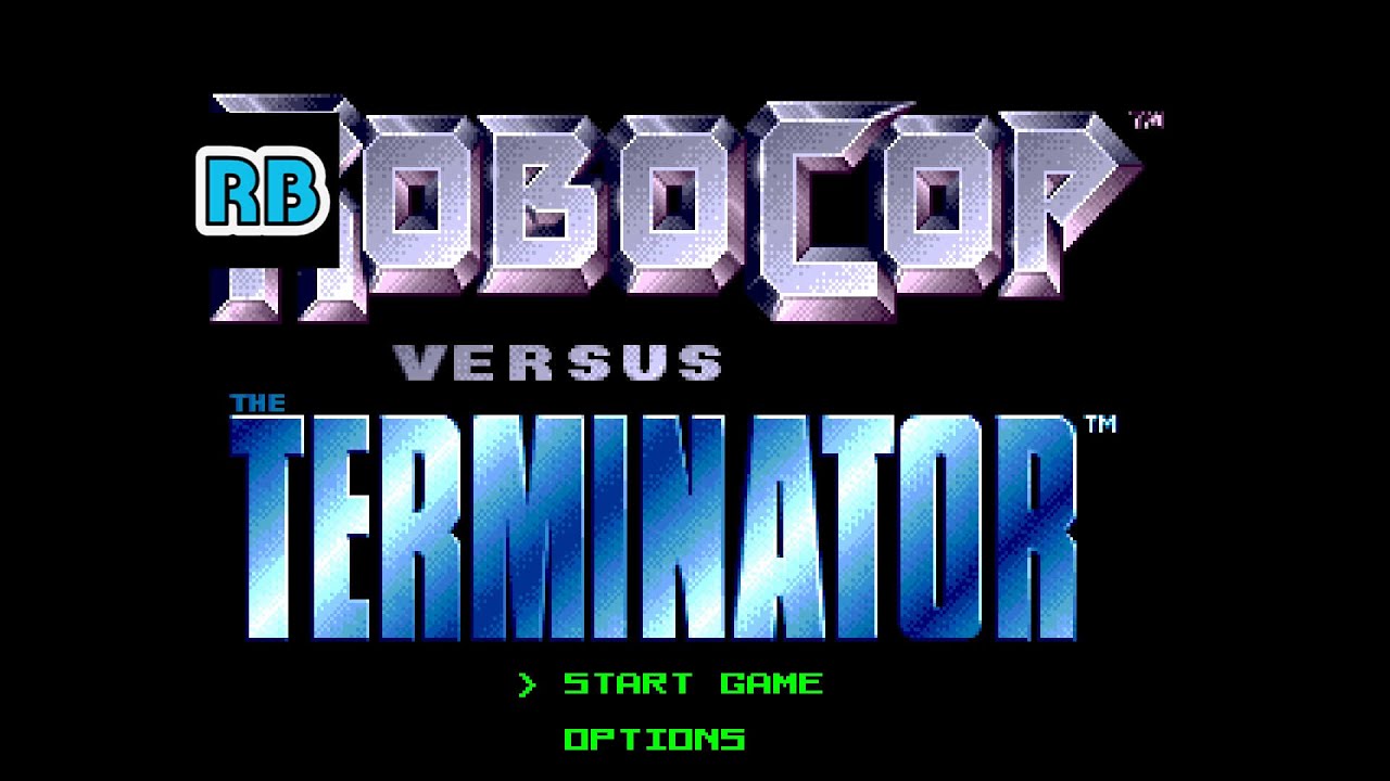 1994 [60fps] MD RoboCop Versus The Terminator DEMO - YouTube