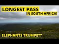 Longest mountain pass in south africa knysna to uniondale breathtaking prince albert pass
