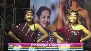 CATHOLIC HIGH SCHOOL BALERIWU LISTEN Creative Dance Nagekeo One Be Festival 2025 I Reupload