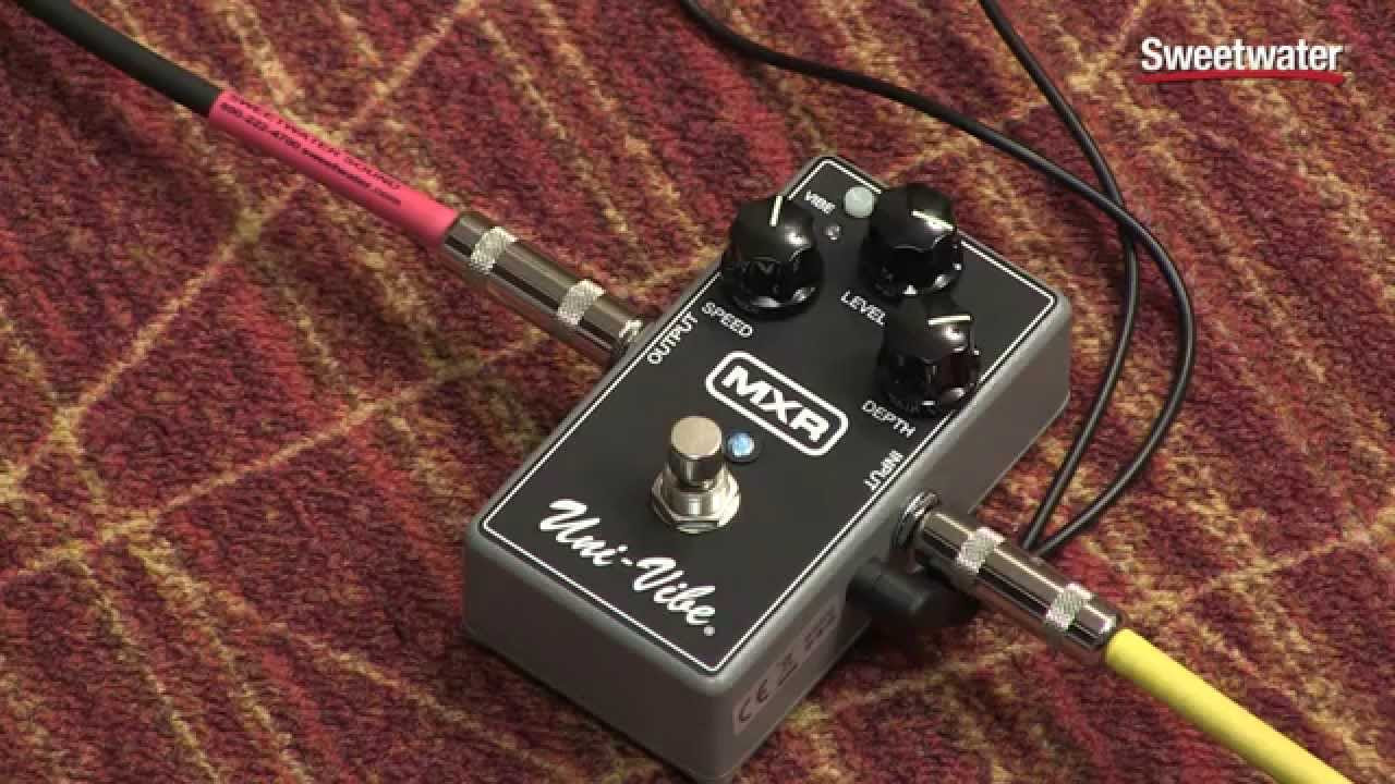 MXR/Uni-Vibe