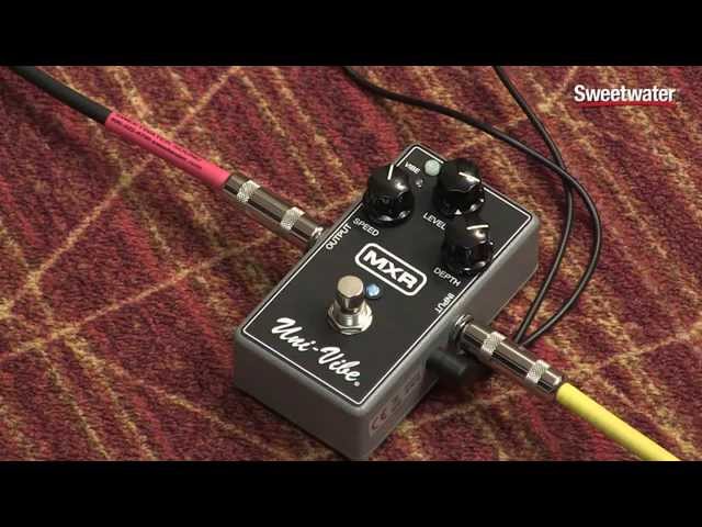 MXR M-68 Uni-vibe Chorus Vibrato pedal ギター