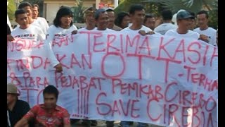 Warga Apresiasi Langkah KPK Lakukan OTT Bupati Cirebon