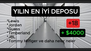 Yılın Deposunu Aldık. Dolu Dolu Bir Saat