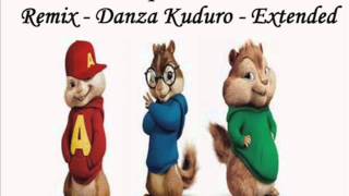 Alvin e os esquilos - Danza Kuduro \