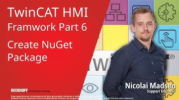 TcHmi Framework Part - 6 - Create NuGet Package (English Subtitles)
