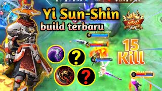 Yi Sun-Shin fast farming & build tersakiti..