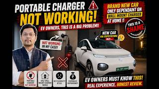 MG Windsor EV Charging FAILED! Portable Charger Not Working | Real Owner Experience