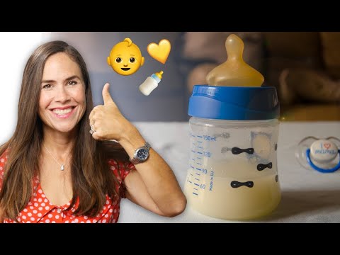 Video: Ar priešpienis patenkina kūdikį?