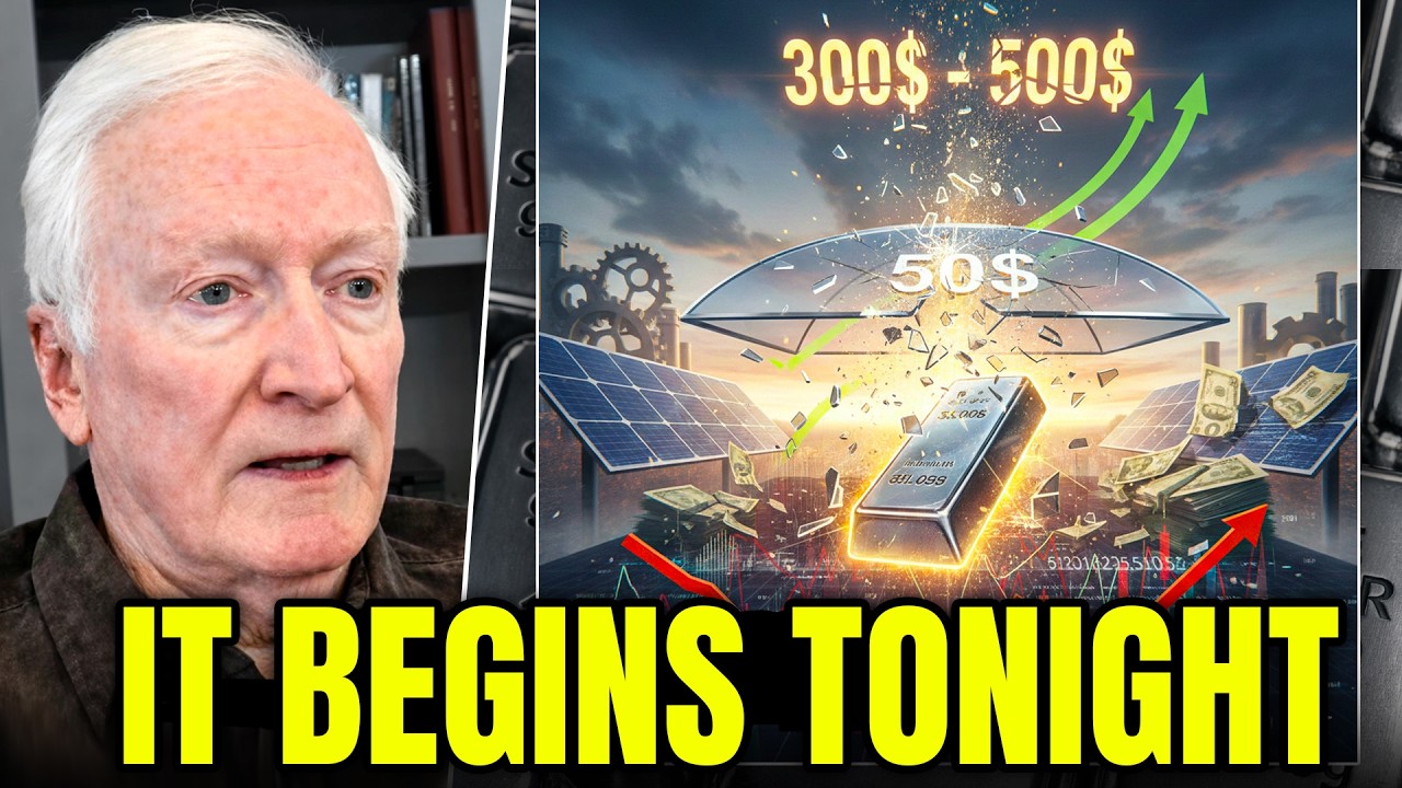 TONIGHT Decides Silver’s Fate — Michael Oliver Warns the Reset Has Already Begun