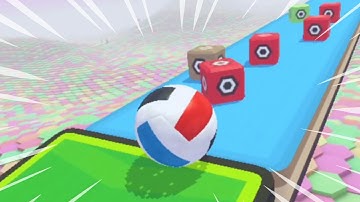 Action Balls - New Update Super Balls Full Gameplay All levels 200 to 206